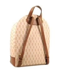 ALVIERO MARTINI PRIMA CLASSE MONOGRAM Large Rucksack Creme - Damentaschen - 2