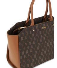 ALVIERO MARTINI PRIMA CLASSE MONOGRAM  Shopper mit Schultergurt dunkelbraun - Damentaschen - 3