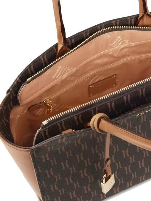 MONOGRAM  Shopper mit Schultergurt dunkelbraun - Damentaschen