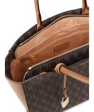 ALVIERO MARTINI PRIMA CLASSE MONOGRAM  Shopper mit Schultergurt dunkelbraun - Damentaschen - 4