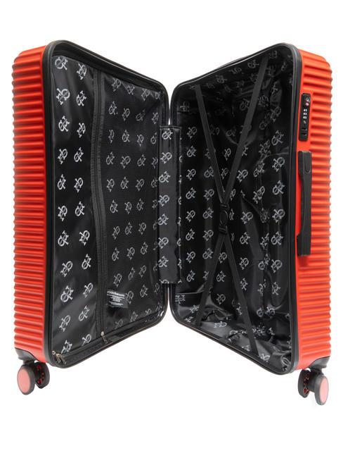 ADVENTURE Großer Trolley Rot - Harte Trolleys