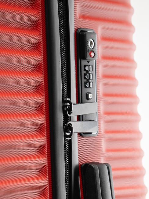 ADVENTURE Großer Trolley Rot - Harte Trolleys