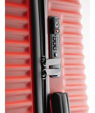 ROCCOBAROCCO ADVENTURE Großer Trolley Rot - Harte Trolleys - 5