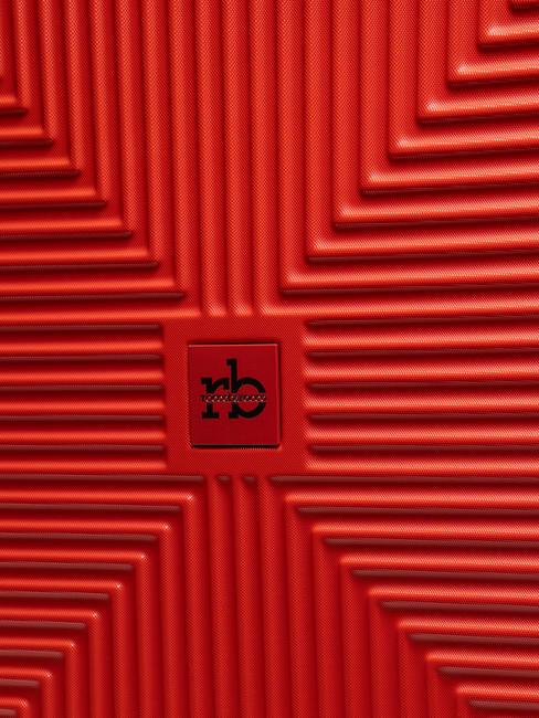 ADVENTURE Großer Trolley Rot - Harte Trolleys