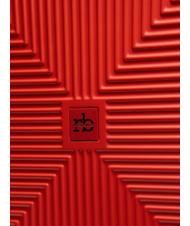 ROCCOBAROCCO ADVENTURE Großer Trolley Rot - Harte Trolleys - 7