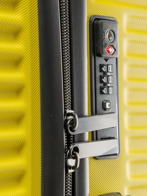 ADVENTURE Großer Trolley Gelb - Harte Trolleys