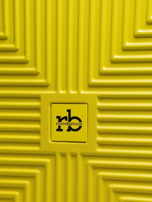 ADVENTURE Großer Trolley Gelb - Harte Trolleys