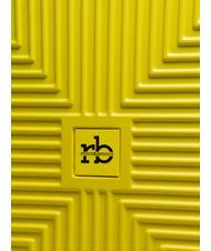 ROCCOBAROCCO ADVENTURE Großer Trolley Gelb - Harte Trolleys - 7