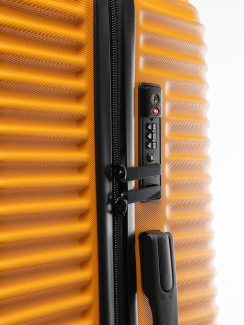 ADVENTURE Großer Trolley orange - Harte Trolleys