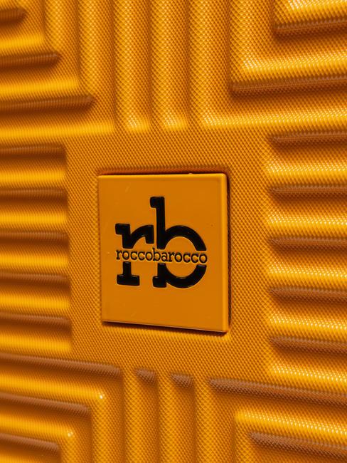 ADVENTURE Großer Trolley orange - Harte Trolleys