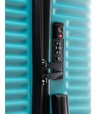 ROCCOBAROCCO ADVENTURE Großer Trolley Surfblau - Harte Trolleys - 5