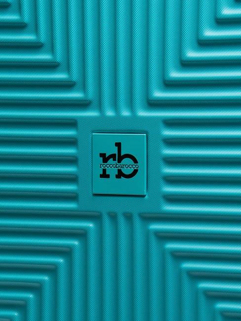 ADVENTURE Großer Trolley Surfblau - Harte Trolleys