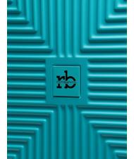 ROCCOBAROCCO ADVENTURE Großer Trolley Surfblau - Harte Trolleys - 7