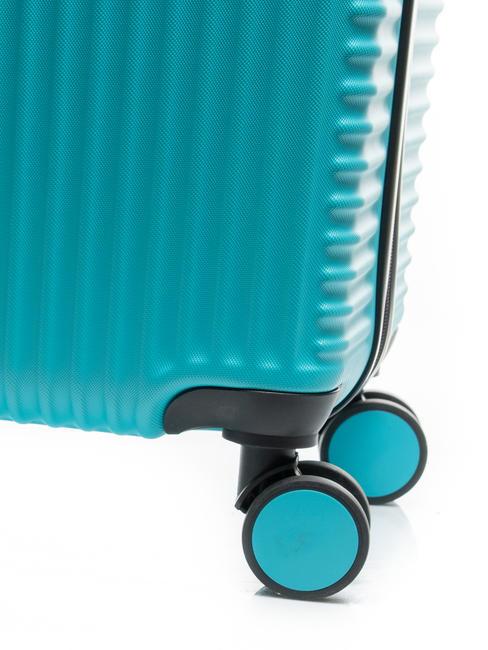 ADVENTURE Großer Trolley Surfblau - Harte Trolleys