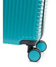 ROCCOBAROCCO ADVENTURE Großer Trolley Surfblau - Harte Trolleys - 8