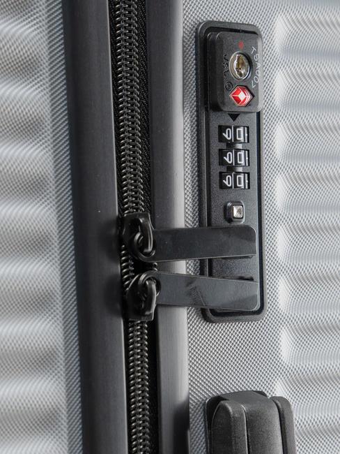 ADVENTURE Großer Trolley mittelgrau - Harte Trolleys