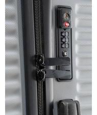 ROCCOBAROCCO ADVENTURE Großer Trolley mittelgrau - Harte Trolleys - 5