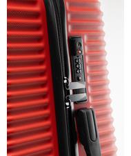 ROCCOBAROCCO ADVENTURE Mittelgroßer Trolley Rot - Harte Trolleys - 5