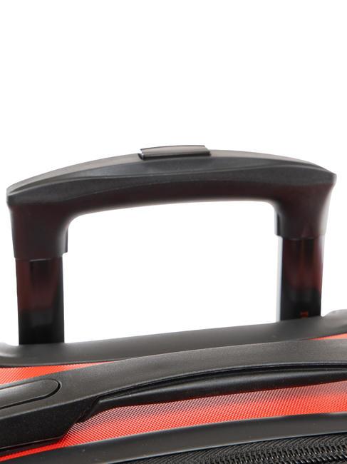 ADVENTURE Mittelgroßer Trolley Rot - Harte Trolleys