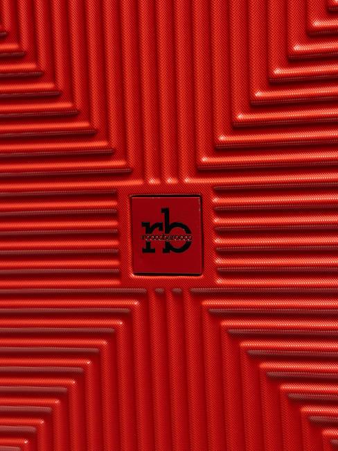 ADVENTURE Mittelgroßer Trolley Rot - Harte Trolleys