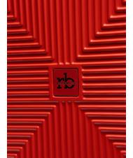 ROCCOBAROCCO ADVENTURE Mittelgroßer Trolley Rot - Harte Trolleys - 7