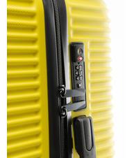 ROCCOBAROCCO ADVENTURE Mittelgroßer Trolley Gelb - Harte Trolleys - 5