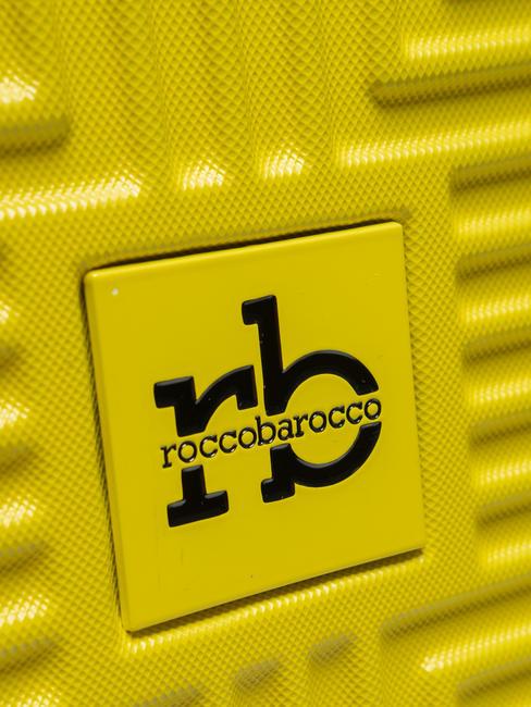 ADVENTURE Mittelgroßer Trolley Gelb - Harte Trolleys