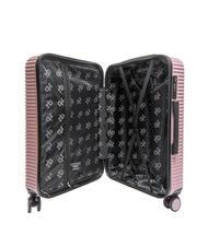 ROCCOBAROCCO ADVENTURE Mittelgroßer Trolley Rosa - Harte Trolleys - 2