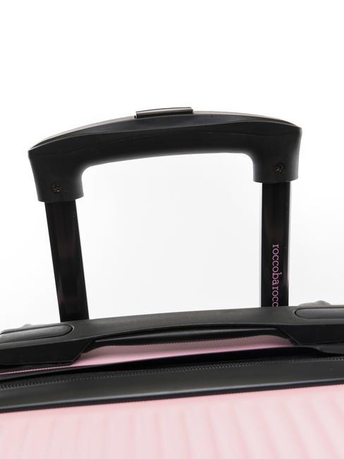 ADVENTURE Mittelgroßer Trolley Rosa - Harte Trolleys