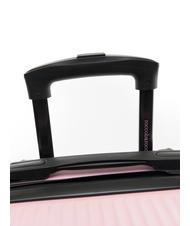 ROCCOBAROCCO ADVENTURE Mittelgroßer Trolley Rosa - Harte Trolleys - 6