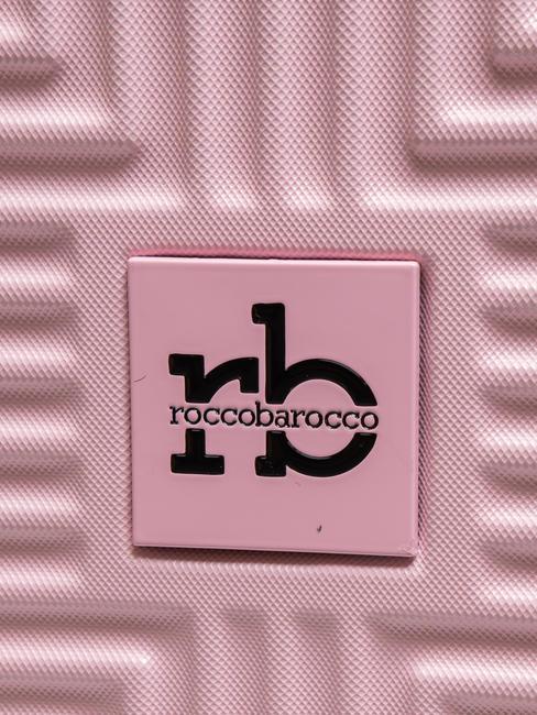 ADVENTURE Mittelgroßer Trolley Rosa - Harte Trolleys