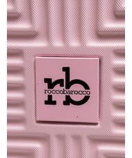 ROCCOBAROCCO ADVENTURE Mittelgroßer Trolley Rosa - Harte Trolleys - 7