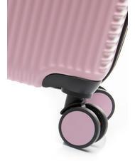 ROCCOBAROCCO ADVENTURE Mittelgroßer Trolley Rosa - Harte Trolleys - 8