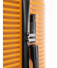 ROCCOBAROCCO ADVENTURE Mittelgroßer Trolley orange - Harte Trolleys - 5