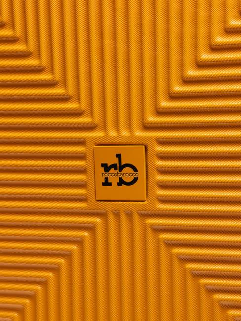 ADVENTURE Mittelgroßer Trolley orange - Harte Trolleys