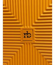 ROCCOBAROCCO ADVENTURE Mittelgroßer Trolley orange - Harte Trolleys - 7