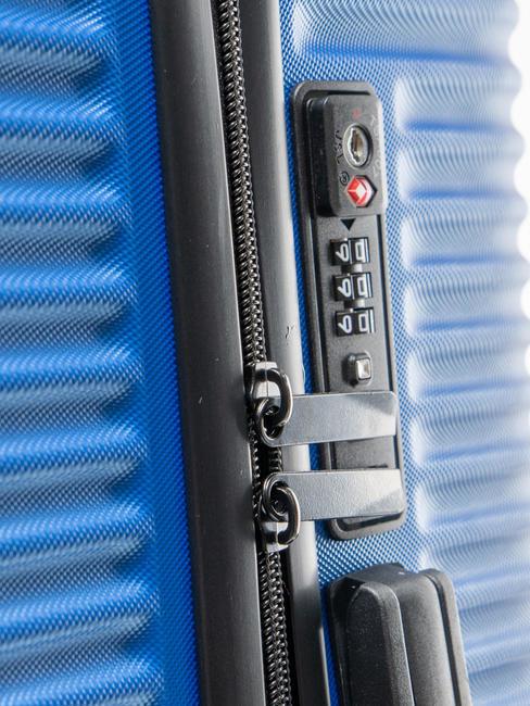 ADVENTURE Mittelgroßer Trolley königlich - Harte Trolleys