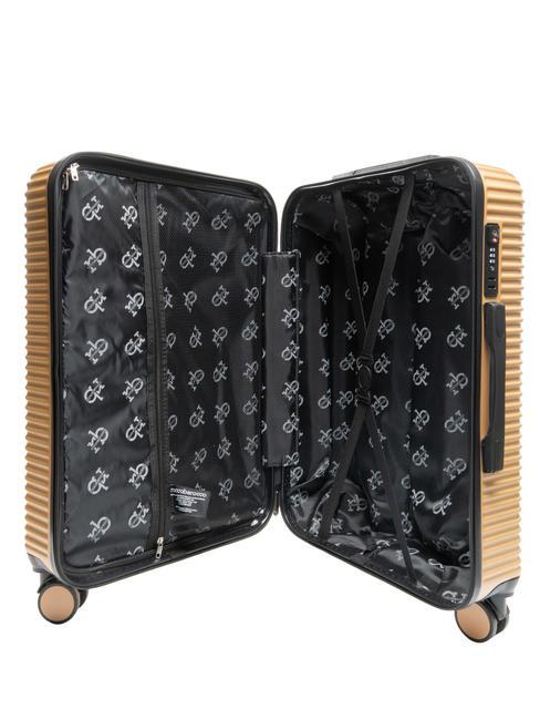 ADVENTURE Mittelgroßer Trolley Gold - Harte Trolleys