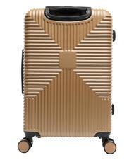 ROCCOBAROCCO ADVENTURE Mittelgroßer Trolley Gold - Harte Trolleys - 4