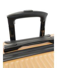 ROCCOBAROCCO ADVENTURE Mittelgroßer Trolley Gold - Harte Trolleys - 6