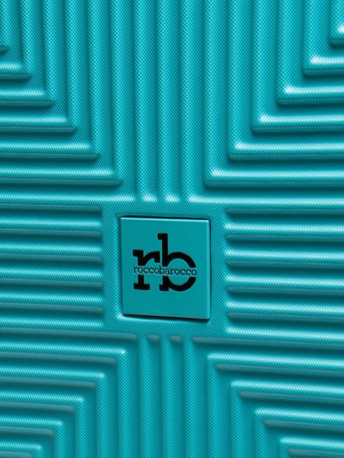 ADVENTURE Mittelgroßer Trolley Surfblau - Harte Trolleys