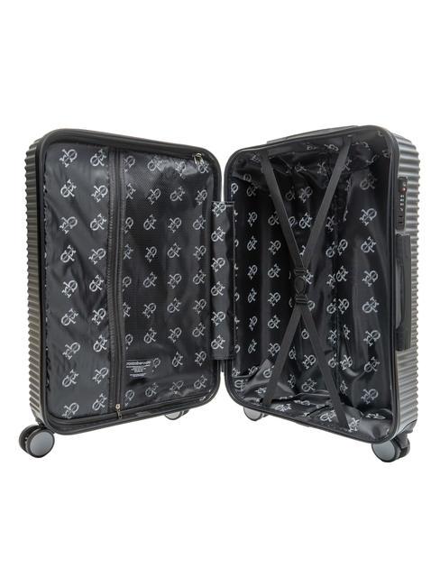 ADVENTURE Mittelgroßer Trolley mittelgrau - Harte Trolleys