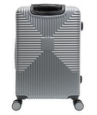 ROCCOBAROCCO ADVENTURE Mittelgroßer Trolley mittelgrau - Harte Trolleys - 4