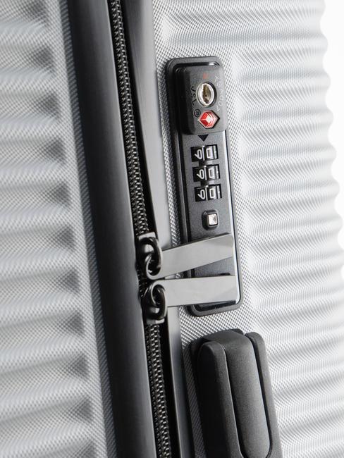 ADVENTURE Mittelgroßer Trolley mittelgrau - Harte Trolleys