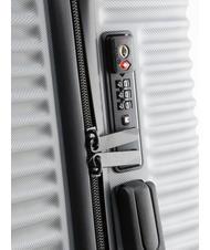 ROCCOBAROCCO ADVENTURE Mittelgroßer Trolley mittelgrau - Harte Trolleys - 5