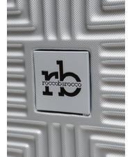 ROCCOBAROCCO ADVENTURE Mittelgroßer Trolley mittelgrau - Harte Trolleys - 7