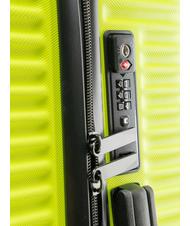 ROCCOBAROCCO ADVENTURE Mittelgroßer Trolley Säuregrün - Harte Trolleys - 4