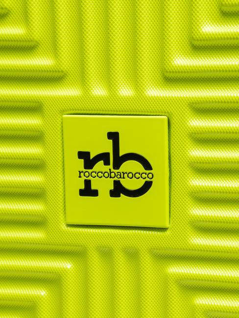 ADVENTURE Mittelgroßer Trolley Säuregrün - Harte Trolleys