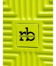 ROCCOBAROCCO ADVENTURE Mittelgroßer Trolley Säuregrün - Harte Trolleys - 6