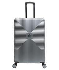 ROCCOBAROCCO ADVENTURE Set mit 3 Kabinentrolleys, mittelgroß, groß mittelgrau - Trolleyset - 4